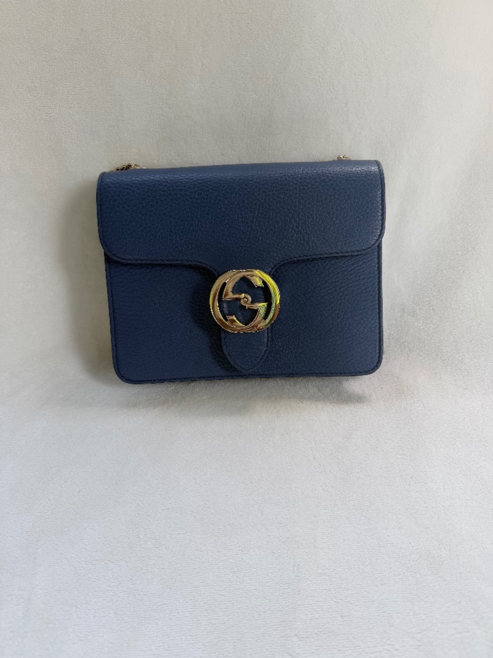 Gucci GG Interlocking Crossbody Bag